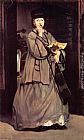 Eduard Manet The Street Singer painting